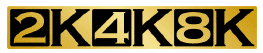 2K4K8Kロゴ 2K4K8Kロゴ