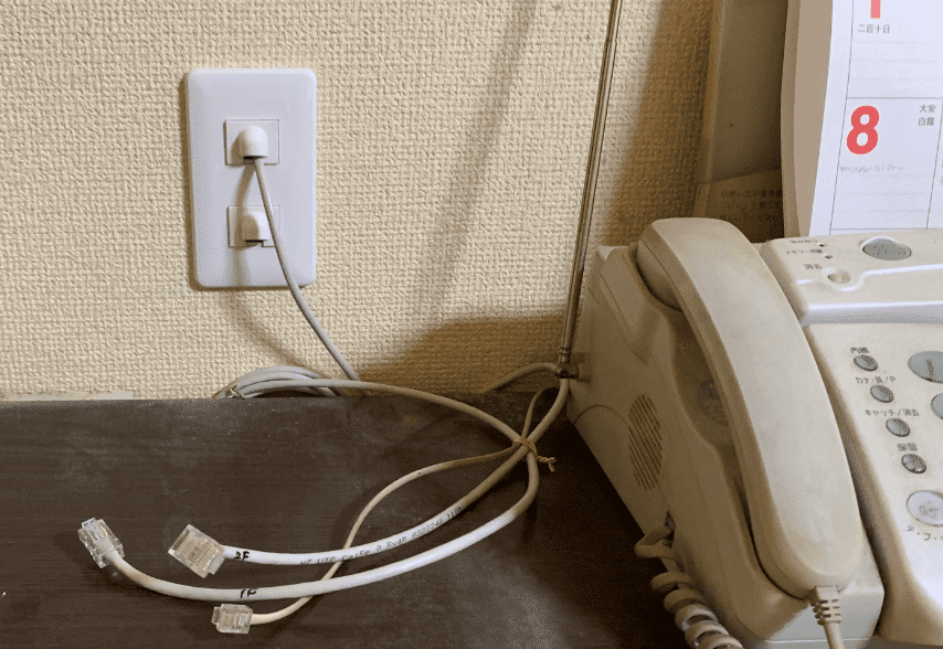 電話線 電話線